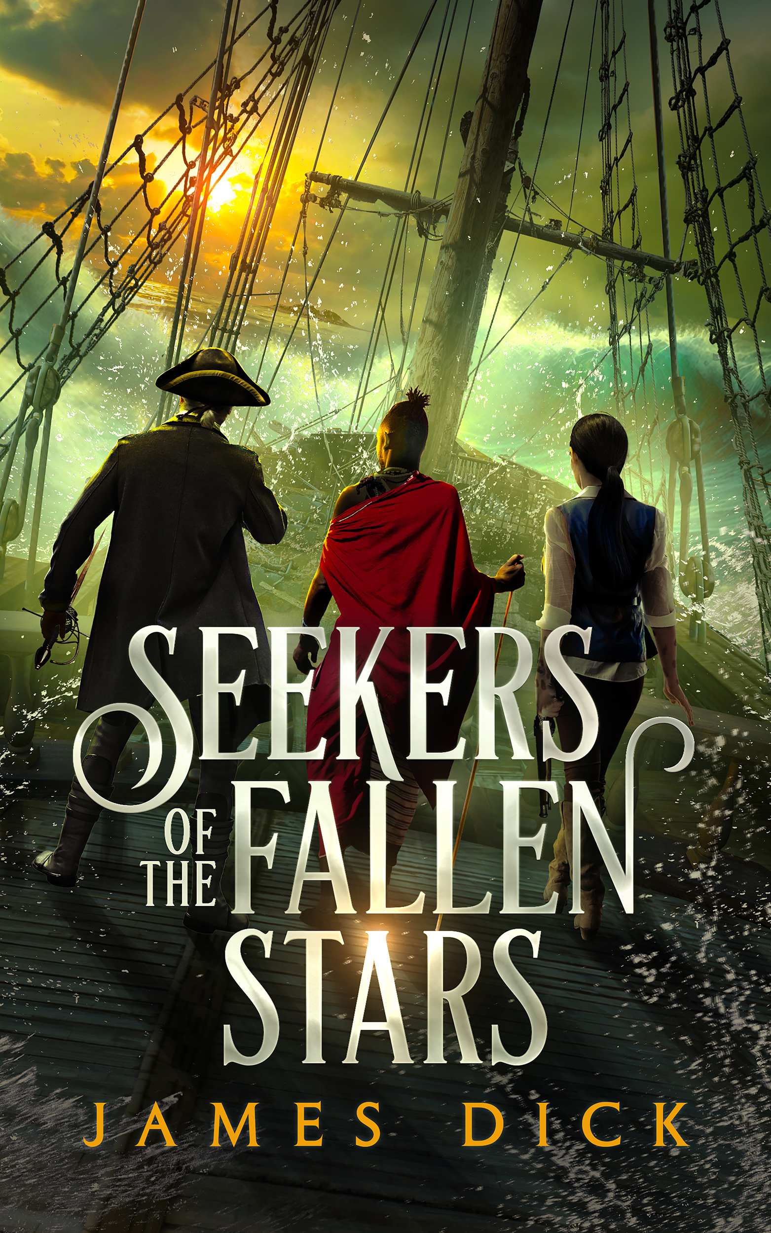 Writing Seekers of the Fallen Stars